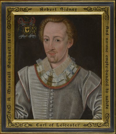 Portrait of Robert Sidney, Viscount Lisle, 1st Earl of Leicester by English School English School